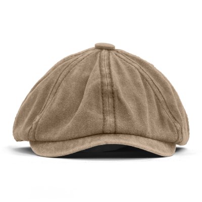Flat cap - Gårda Maxton Newsboy (beige)
