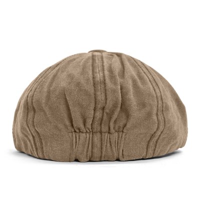 Flat cap - Gårda Maxton Newsboy (beige)
