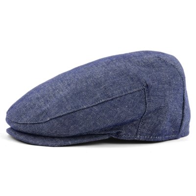 Flat cap - Gårda Nickleby Sixpence (blauw)