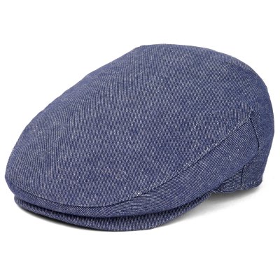 Flat cap - Gårda Nickleby Sixpence (blauw)