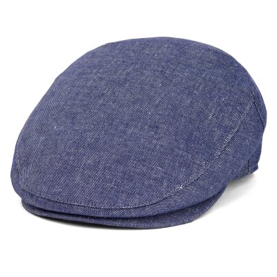 Flat cap - Gårda Nickleby Sixpence (blauw)