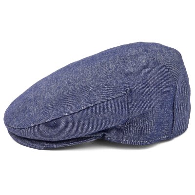 Flat cap - Gårda Nickleby Sixpence (blauw)