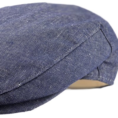 Flat cap - Gårda Nickleby Sixpence (blauw)