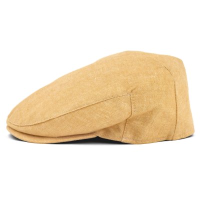 Flat cap - Gårda Nickleby Sixpence (geel)