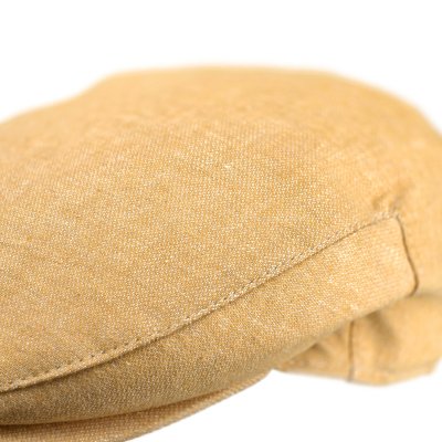 Flat cap - Gårda Nickleby Sixpence (geel)