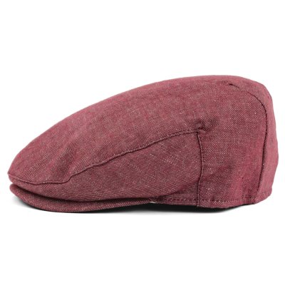 Flat cap - Gårda Nickleby Sixpence (rood)