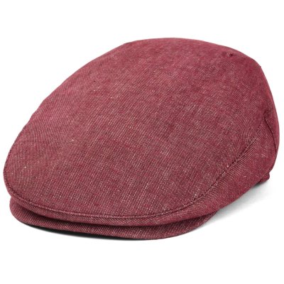 Flat cap - Gårda Nickleby Sixpence (rood)