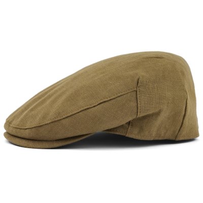 Flat cap - Gårda Nickleby Sixpence (mosterd)