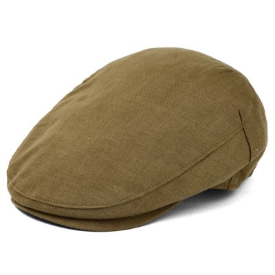 Flat cap - Gårda Nickleby Sixpence (mosterd)