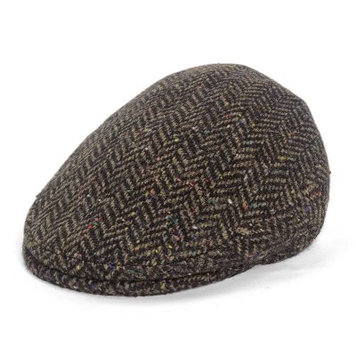 Flat cap - Gårda Premium Penrith Wool Sixpence (groente)