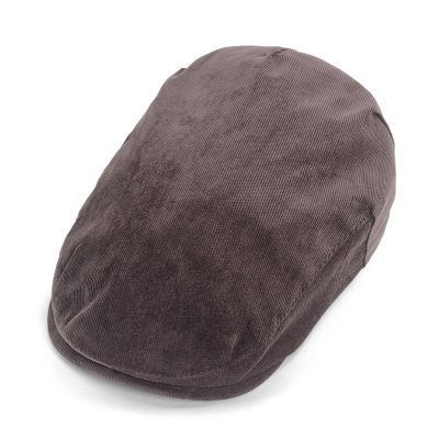 Flat cap - Gårda Scalloway (bruin)