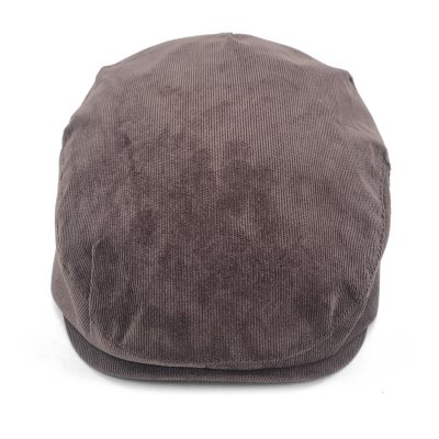 Flat cap - Gårda Scalloway (bruin)