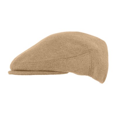 Flat cap - Gårda Premium Selby Wool Sixpence (beige)