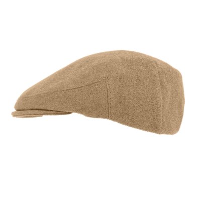 Flat cap - Gårda Premium Selby Wool Sixpence (beige)