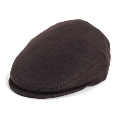 Flat cap - Gårda Premium Selby Wool Sixpence (bruin)