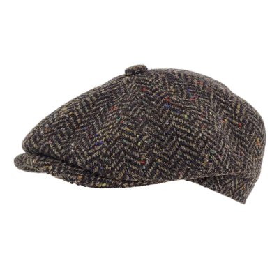 Flat cap - Gårda Premium Selkirk Wool Newsboy (groente)
