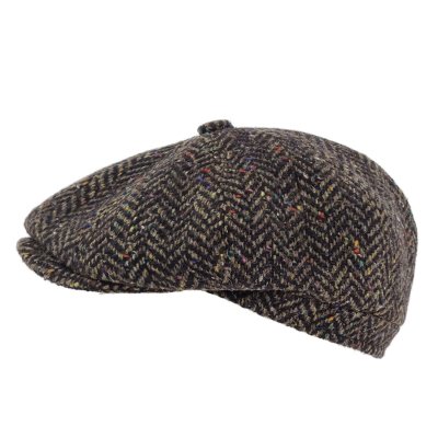 Flat cap - Gårda Premium Selkirk Wool Newsboy (groente)