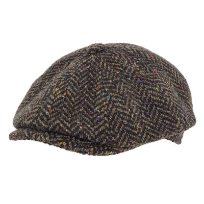 Flat cap - Gårda Premium Selkirk Wool Newsboy (groente)