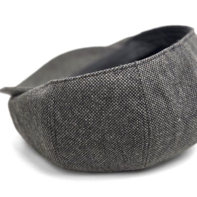 Flat cap - Gårda Telford Newsboy Cap (donkergrijs)