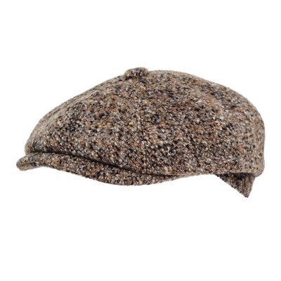 Flat cap - Gårda Premium Tiverton Wool Newsboy (beige)