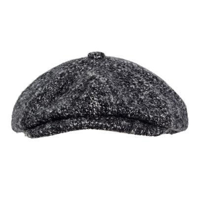 Flat cap - Gårda Premium Tiverton Wool Newsboy (grijs)