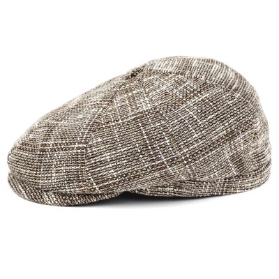 Flat cap - Gårda Traddles Newsboy (beige)