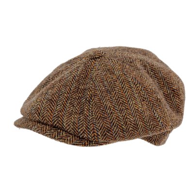 Flat cap - Gårda Premium Wrexham Wool Newsboy (beige)