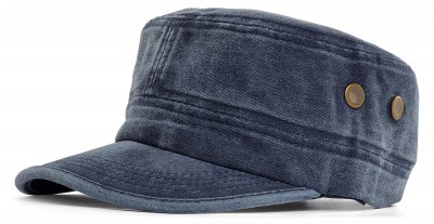 Flat cap - Gårda Viper Army Cap (blauw)