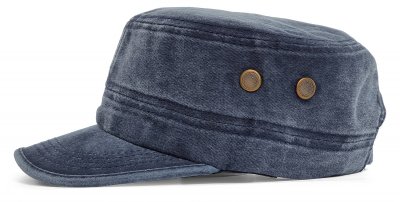 Flat cap - Gårda Viper Army Cap (blauw)