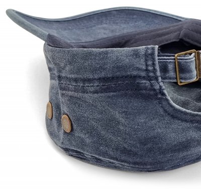 Flat cap - Gårda Viper Army Cap (blauw)