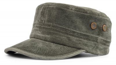 Flat cap - Gårda Viper Army Cap (groente)