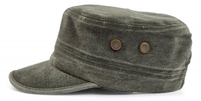 Flat cap - Gårda Viper Army Cap (groente)