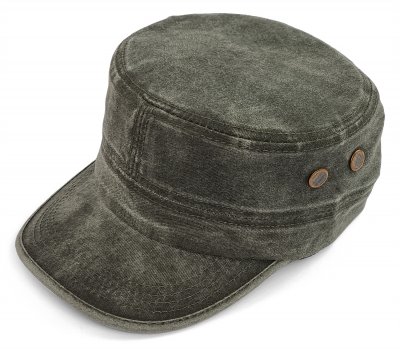 Flat cap - Gårda Viper Army Cap (groente)