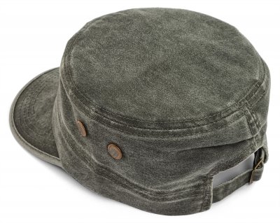 Flat cap - Gårda Viper Army Cap (groente)