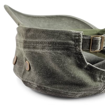 Flat cap - Gårda Viper Army Cap (groente)