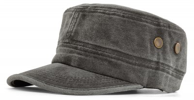 Flat cap - Gårda Viper Army Cap (zwart)