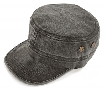 Flat cap - Gårda Viper Army Cap (zwart)