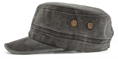 Flat cap - Gårda Viper Army Cap (zwart)