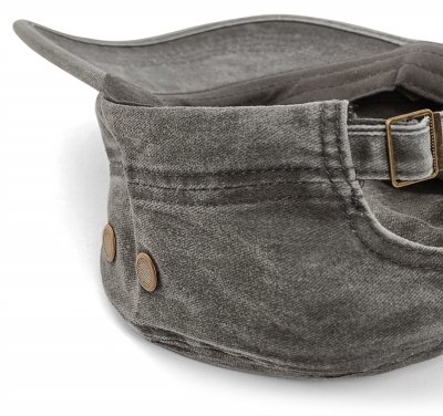 Flat cap - Gårda Viper Army Cap (zwart)