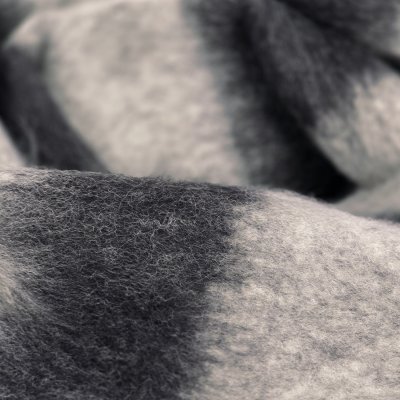 Sjaals - Gårda Dinibor Striped Scarf (grijs/zwart)