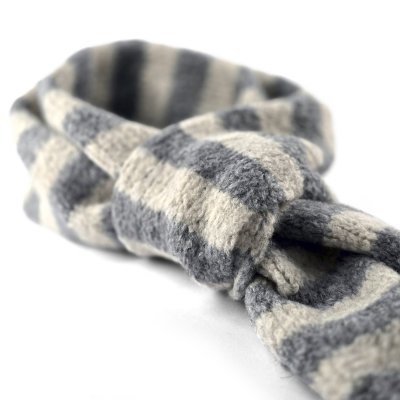 Sjaals - Gårda Grindelwald Striped Wool Mix Scarf (beige/grijs)