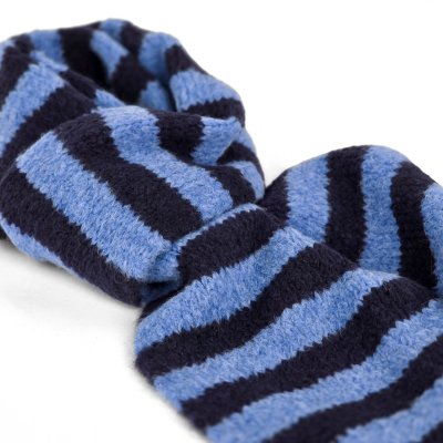 Sjaals - Gårda Grindelwald Striped Wool Mix Scarf (blauw)