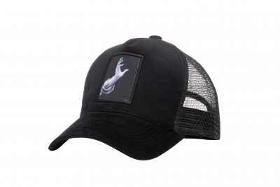 Caps - Gårda Velvet Trucker Hand (zwart)