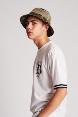 Hoeden - Brixton Hardy Bucket Hat (camo)