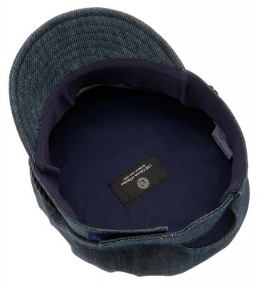 Flat Cap - CTH Ericson Oscar Jr. Fiddler Cap (denim)