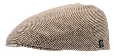Flat cap - CTH Ericson Edward Pepita Ivy Cap (groen/beige)