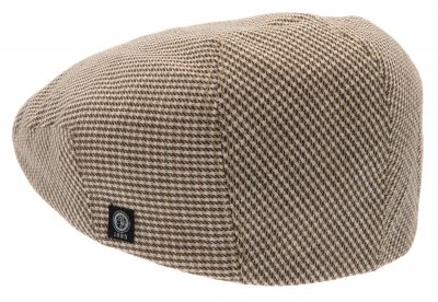 Flat cap - CTH Ericson Edward Pepita Ivy Cap (groen/beige)