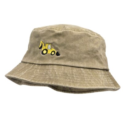 Hoeden Kind - Gårda Bulldozer Bucket Hat (beige)