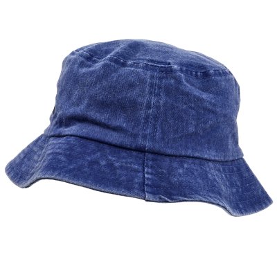 Hoeden Kind - Gårda Bulldozer Bucket Hat (blauw)