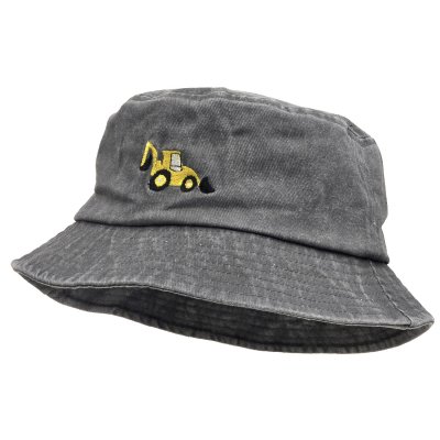 Hoeden Kind - Gårda Bulldozer Bucket Hat (grijs)